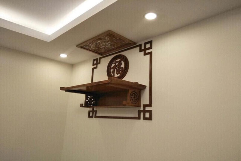 B&aacute;n b&agrave;n thờ treo tường tại Tp Vinh