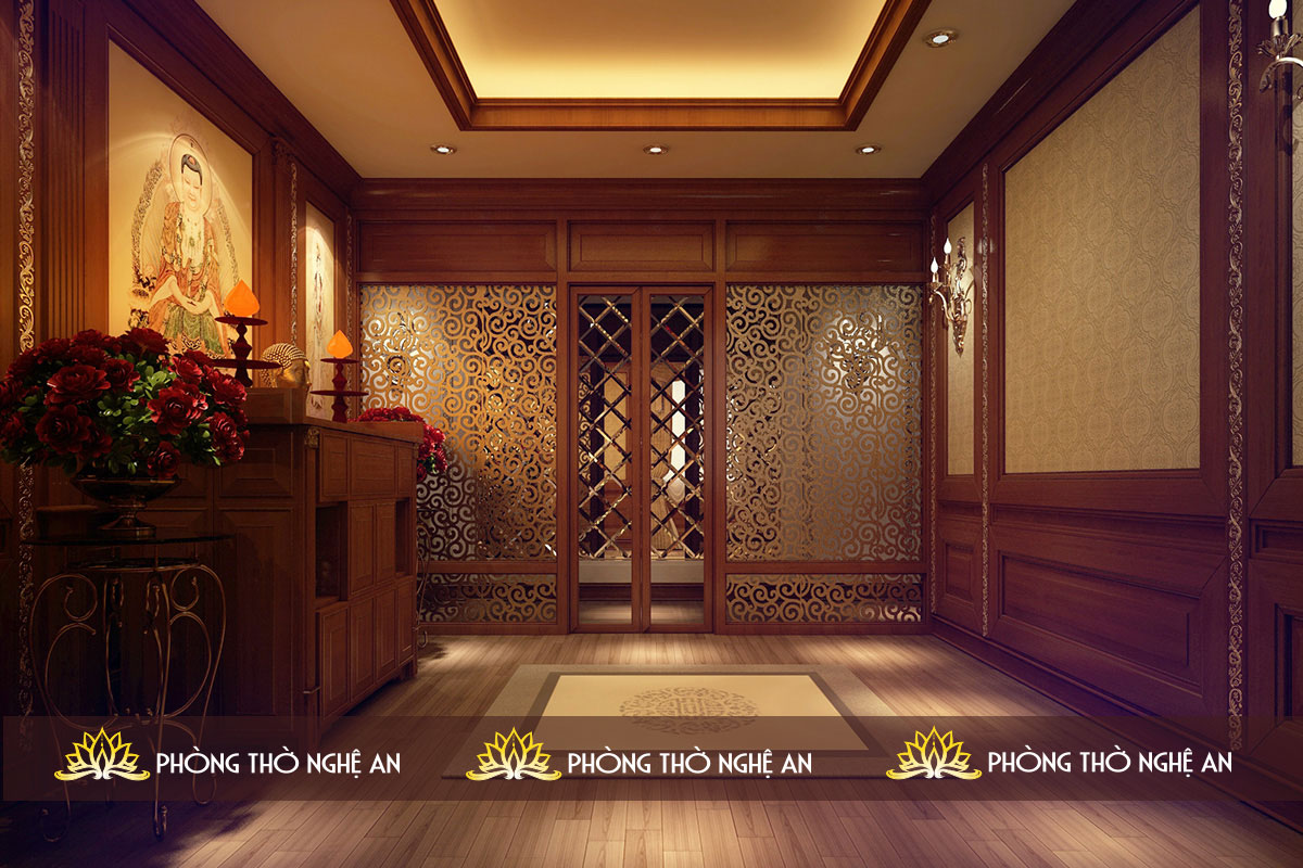 V&aacute;ch ph&ograve;ng thờ th&agrave;nh phố Vinh