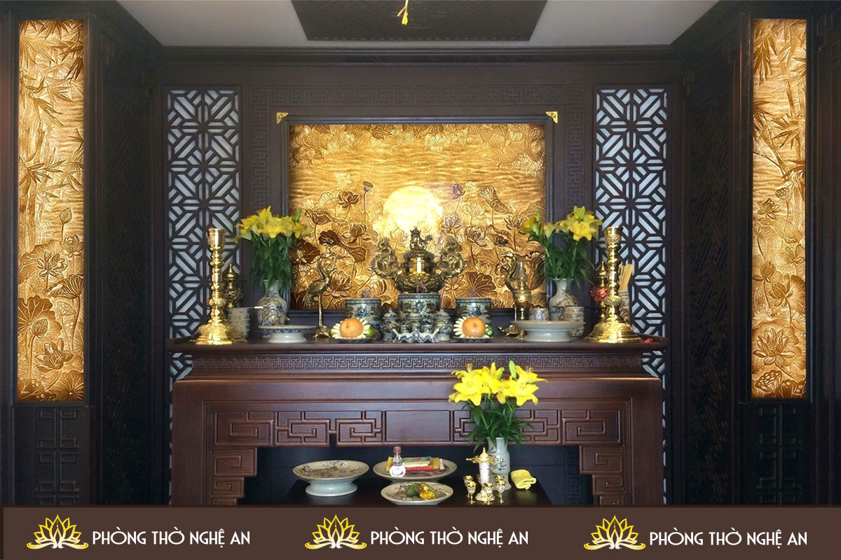 V&aacute;ch ph&ograve;ng thờ Cổ điển Vinh