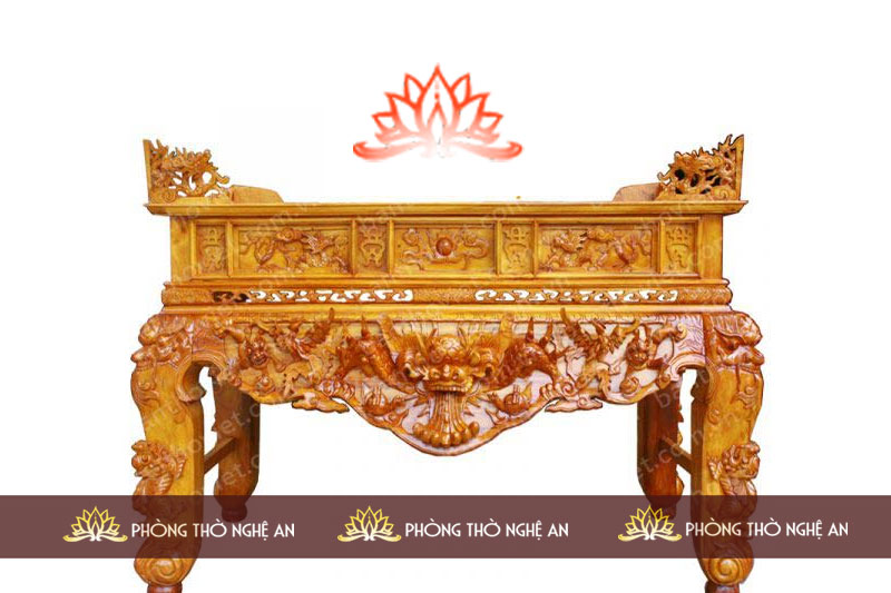 Sập thờ mẫu mới đẹp ST33 - tại Nghệ An