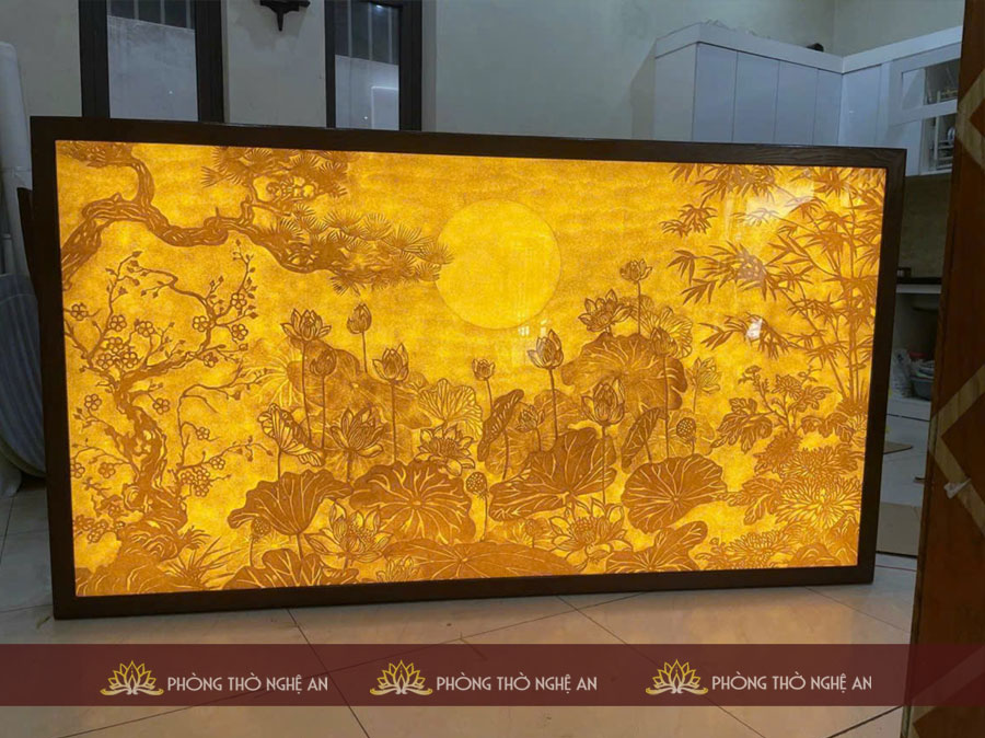 B&aacute;n tranh tr&uacute;c chỉ tại Quảng B&igrave;nh