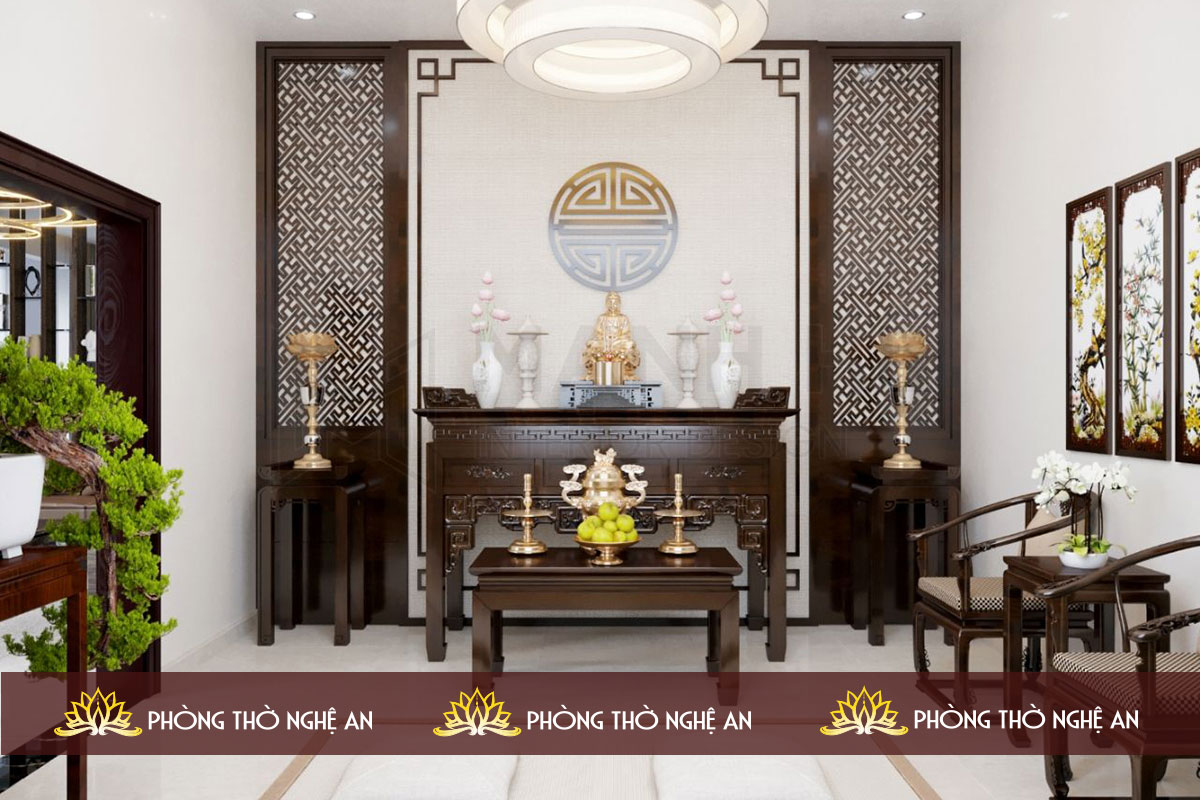 Thi c&ocirc;ng v&aacute;ch ph&ograve;ng thờ tại nghệ an